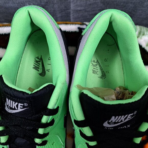 %Size 14 Men Nike Air Max 90 Premium Year Of The Snake Poison Sneakers  A 23 main image 9